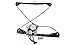 Evan Fischer Power Window Regulator With Motor Compatible with Pontiac Grand Am 1999-2005 Sedan Oldsmobile Alero 1999-2004 Front, Passenger Side Replaces# 22702138