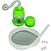 Snake Eyebrow Copper Fish HandmadeGlass Oil,Burner - Art Making Fragrance 5inch Man Ball (Green)