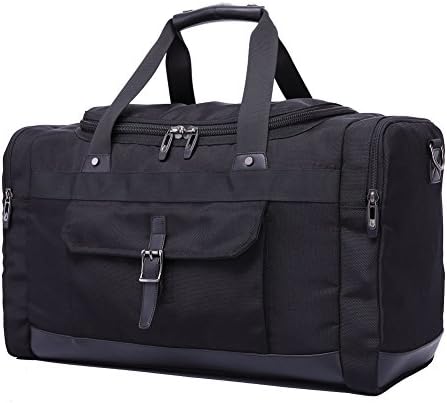 Domila Travel Duffel Bag 21'' Large Unisex Weekender Bag TSA Friendly Carry-on Luggage Tote Overnight Bag