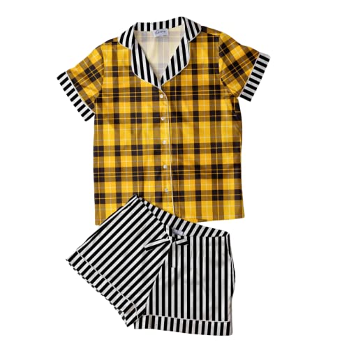 Averie Pajama Set, Kiera Pigiama, White, M da Donna