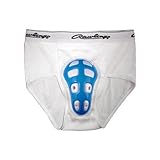 Closeout Priced!! Rawlings Athletic Brief with Cage Cup (Adult Small Only)