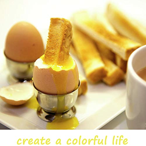 Egg Cups,Egg Cutter-Easy Eggs Opener