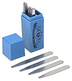 36 Premium Metal Collar Stays in a Plastic Box, Order the Sizes You Need