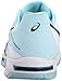 ASICS Women's Gel-Solution Speed 3 Tennis Shoe, White/Blue Steel/Crystal Blue, 8.5 M US