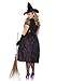 Leg Avenue Women's Costume, Black, 1X / 2X