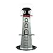 Perky-Pet LH00355 Solar Lighthouse Finch Bird Feeder