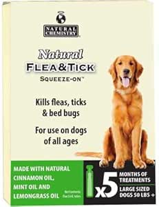 natural flea meds for dogs