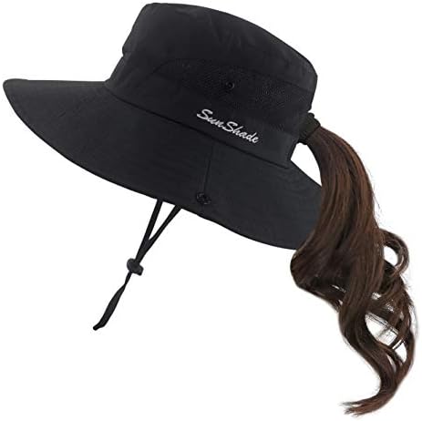 Muryobao Womens Summer Mesh Wide Brim 