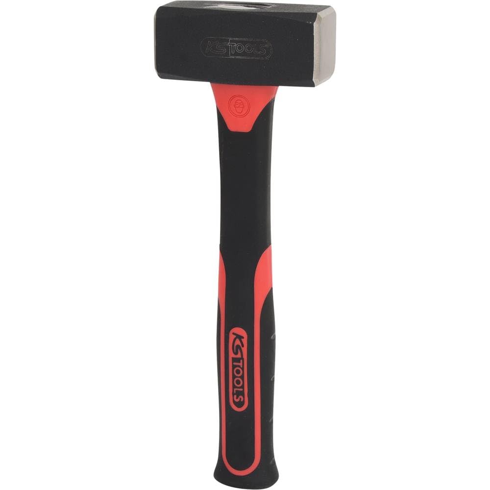KS Tools 142.5101 1000g Fiberglas Handle Club Hammer