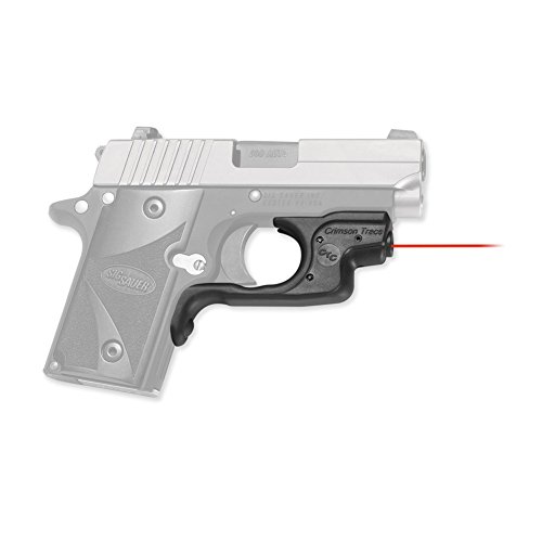 Crimson trace red laserguard for sig sauer p238 & p938 - lg-492