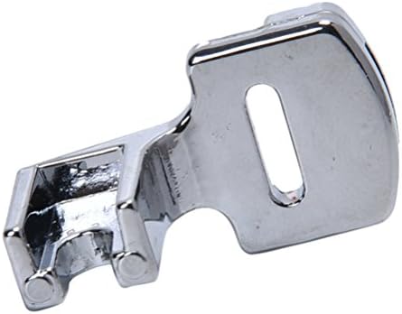 Littlepiano 1Pcs Ruffler Hem Presser Foot Sewing Machine Brother Singer Janome Kenmore Tool