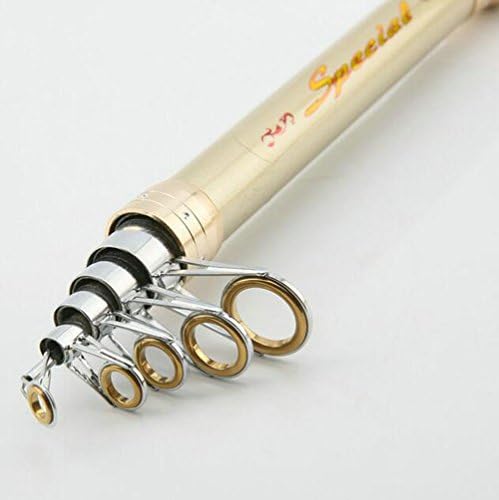 Adjustable Telescope Carbon Fiber Fishing Rod Travel Spinning Fishing Pole for Fishing 2.1/2.4/2.7/3.0/3.6M