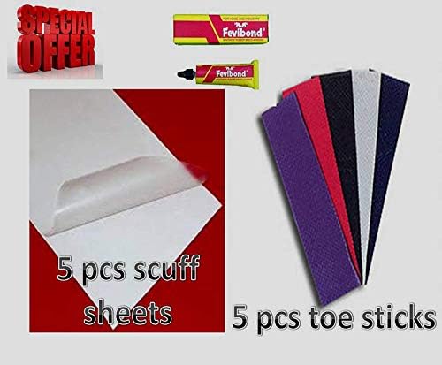 C2C 5X Scuff Sheet + 5X Toe Gaurd Cricket Accessories