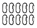 US Stainless 10 Pieces Stainless Steel 316 Quick Link 3.5mm 1/8