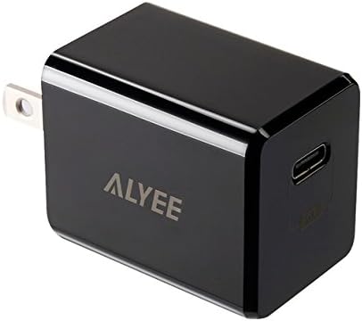 USB C Wall Charger, Type C Fast Charger, 18W PD Wall Charger Compatible with MacBook Pro/Air 2018, iPad Pro 2018, iPhone XS/Max/XR/X/8/7/Plus, Galaxy S9/S8, etc