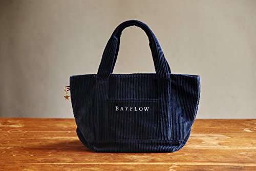 BAYFLOW corduroy tote bag book 画像 B