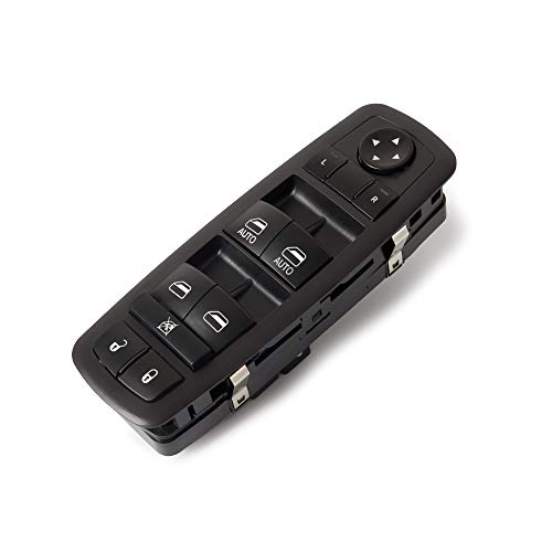 Tepeng Front Left Side Power Window Master Window Switch for Dodge Charger Chrysler 200 C S 300C S Ram 1500 2500 3500 4500 5500 4 Door,OE# 68231805AA 68139805AB 68139805AA 56046823AC