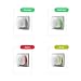Home Use Natural Gas Detector Combustible Gas Leak Alarm with Methane Sensor I1