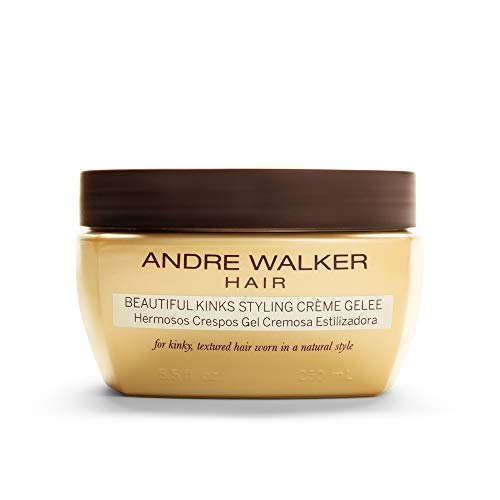 Andre Walker Hair - Beautiful Kinks Styling Crème Gelee, 8.5 Fl Oz (Best Products For 4b Hair Type)