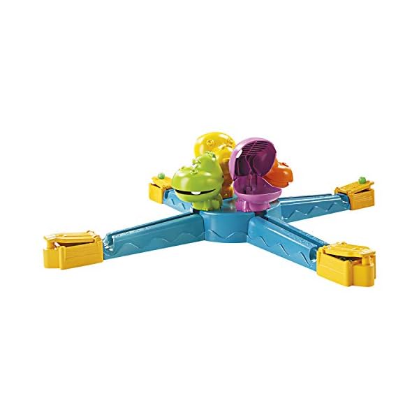 Play-Doh Hasbro E9707800 Hippo Flipp Melonenmampfen Spiel für Kinder ab 4 Jahren, elektronisches Vorschulspiel für 2 – 4 Spieler – Bild 4