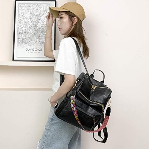Women's Fashion Purse Backpack Multipurpose Design Handbags and Shoulder Bag PU Leather Travel bag 8 Women's Fashion Purse Backpack Multipurpose Design Handbags and Shoulder Bag PU Leather Travel bag