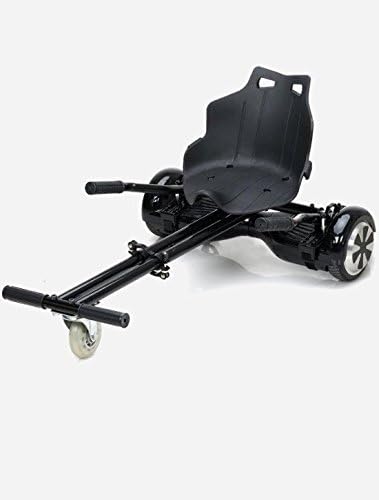 Cool Mini running cardin Kart for two wheel electric scooters, like a GO-KART for hover boards, creative Hoverboard accessories (Balance Board not Included)