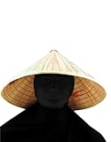 Chinese Bamboo Coolie Hat