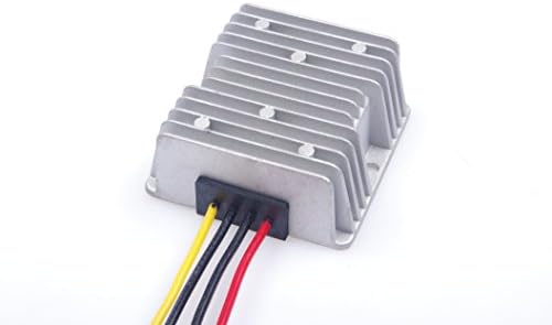 DC-DC Automatic Step-up Step-Down Module DC 12V 24V 36V (9-36V) to 12V 10A 120W Converter Regulator Waterproof Boost Buck Power Supply Module