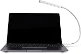 Hama Swan Neck LED Stripe Light USB Notebook PC Keyboard Silver Metallic view 6