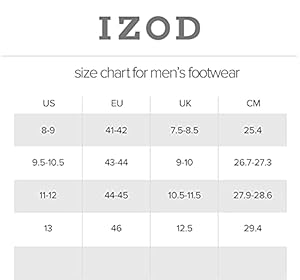 izod memory foam slippers