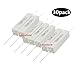Cement Resistor,Ltvystore 30Packs 10W 10 Ohm 5% Wound Fixed Ceramic Cement Resistors Resistance 1.9