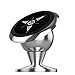 Fosman™ Universal Magnetic Car Mount Holder for iPhone Samsung Sat Nav Mini Tablets (42mm Silver)