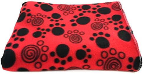 Red Paws Fleece Cage Liner