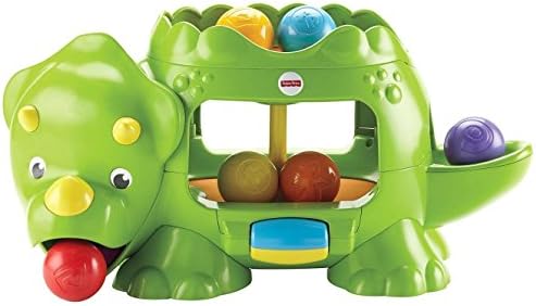 Fisher Price Double Poppin' Dino Baby - 0-12 Months - First Adventures