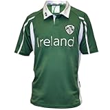 Croker Men's Ireland Mesh Rugby Jersey