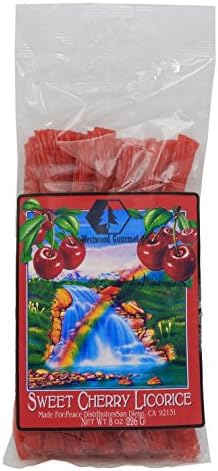 Westwood Gourmet Premium Flavored Licorice (Sweet Cherry)