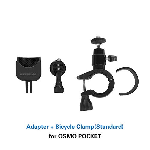 Anbee Universal Bike Holder Bicycle Bracket Mount Adapter Compatible with DJI Osmo Pocket Handheld Gimbal Camera