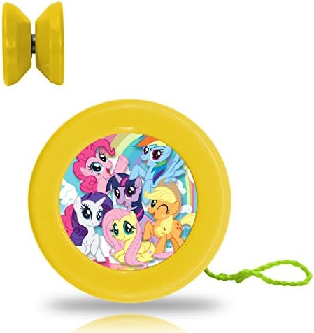WaGee YOYO Pony Classic Yo-Yo Velocity Fun Toy Kids Rope Plaything Yellow