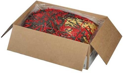 Mexican Original Red/yellow/blue Tortilla Strips With Artificial Colors Added, 30 Pound -- 1 each.