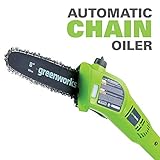 greenworks 40v hedge trimmer and pole saw