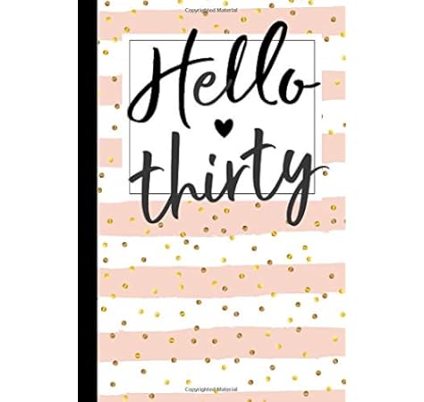 girls 30th birthday present