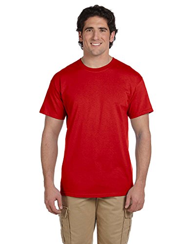 Fruit Of The Loom Men's Heavy Cotton HD T-Shirt With Pocket | Super Soft & Durable - View #13