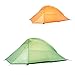 WEANAS 1 2 3 Person 4 Seasons Double Layer Backpacking Tent Ultralight Aluminum Rod Anti-UV Windproof Waterproof with Free Groundsheet for Camping Hiking Travel Hunting