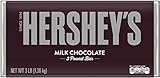 HERSHEY'S Chocolate Bar, Milk Chocolate Candy Bar, 48 Ounce