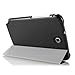 MoKo Slim Lightweight Smart-Shell Stand Cover Case for Samsung Galaxy Note 8.0 inch GT - N5100 Android Tablet, Black (with Auto Wake/Sleep Function)