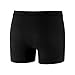 PROTECHDRY - Washable Urinary Incontinence Cotton Boxer Brief Underwear for Men with Front Absorbent Area (X-Large (Pack of 1), Black)