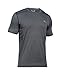 Under Armour Men's UA Raid Short Sleeve T-Shirt SM Gray