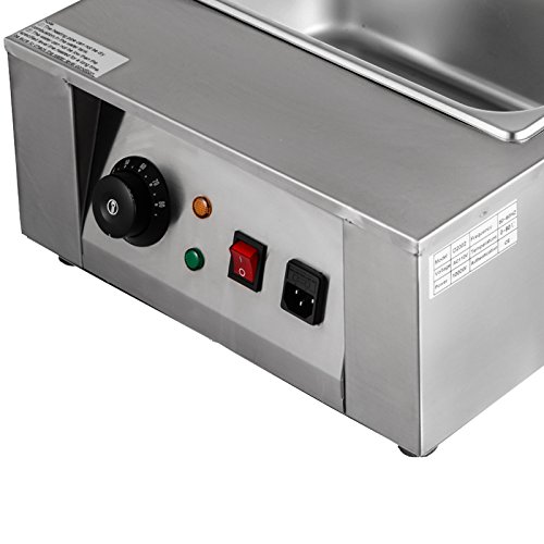 image for BestEquip 17.6LB Capacity Chocolate Tempering Machine 1000W Double Pot