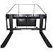 Titan Attachments Mini Skid Steer Pallet Fork Frame, Rated 4000 LB, Quick Tach Mounting