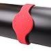 Misfit Shine 2 Wristband By Allrun, 2pcs Replacement Wrist Band Strap For Misfit Shine 2 (No tracker, Replacement Bands Only) (Black&Red)